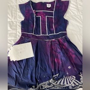 Disney Dress Shop Disneyland’s Tomorrowland dress size L
